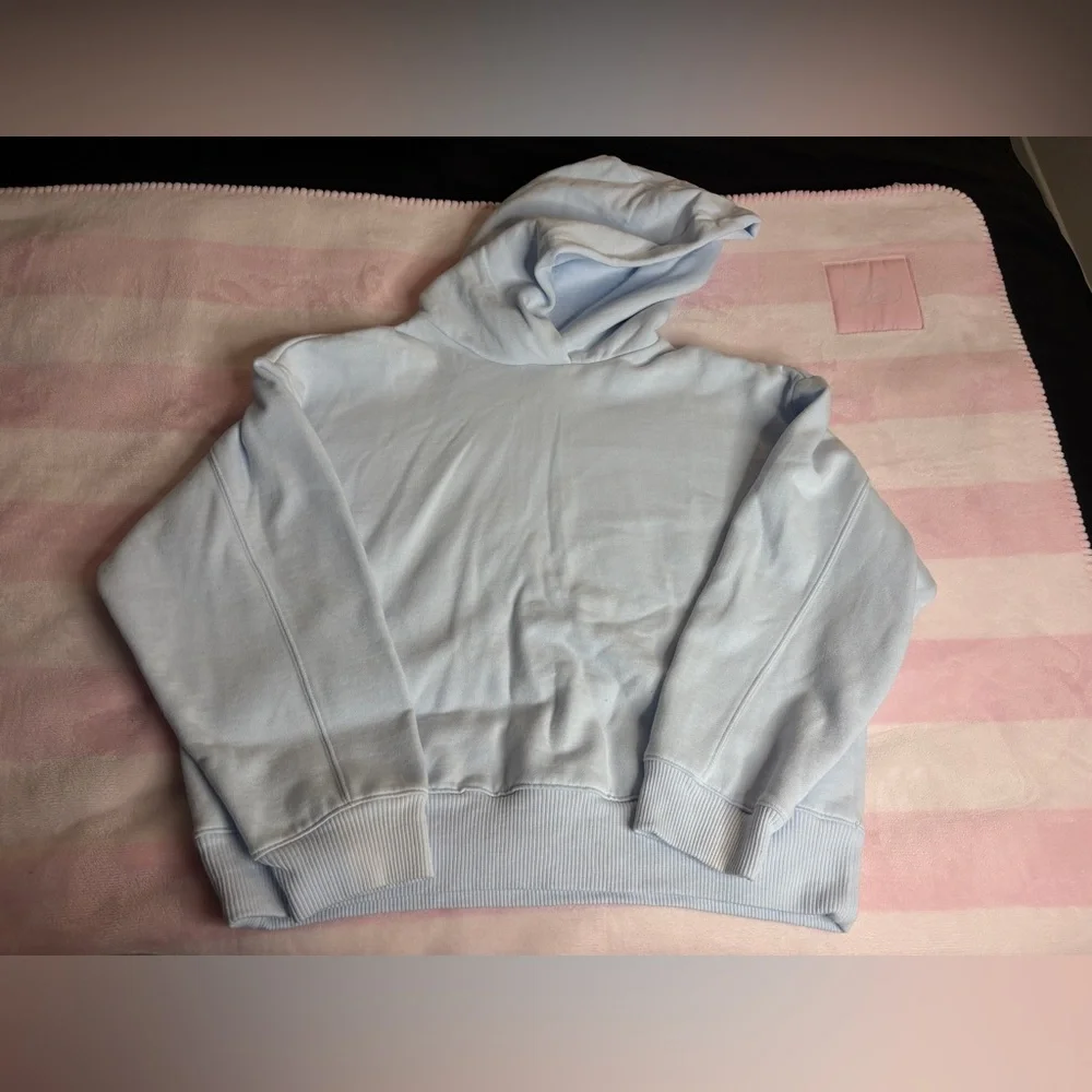 Baby Blue Hoodie - Picture 3 of 6